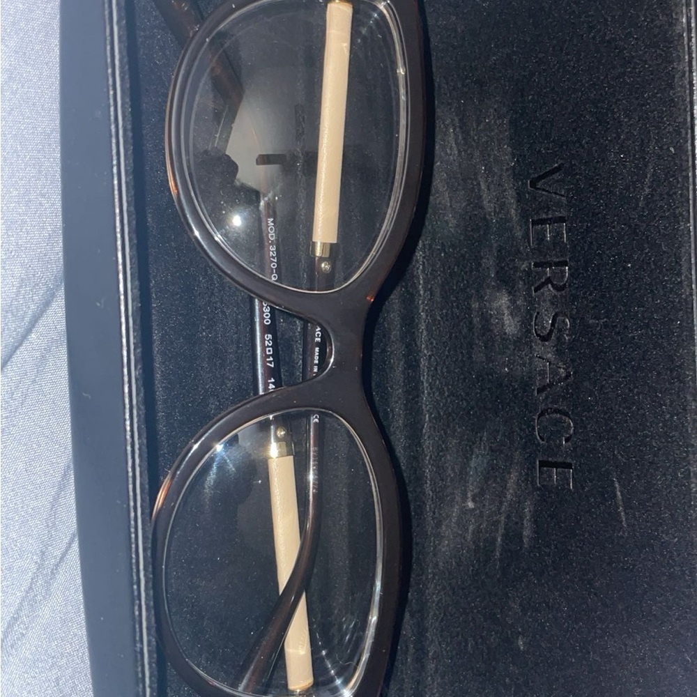 Brand new Versace glasses.